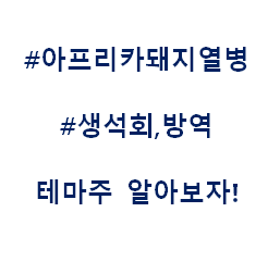  아프리카돼지열병 생석회 석회 방역 테마주 관련주 대장주 수혜주