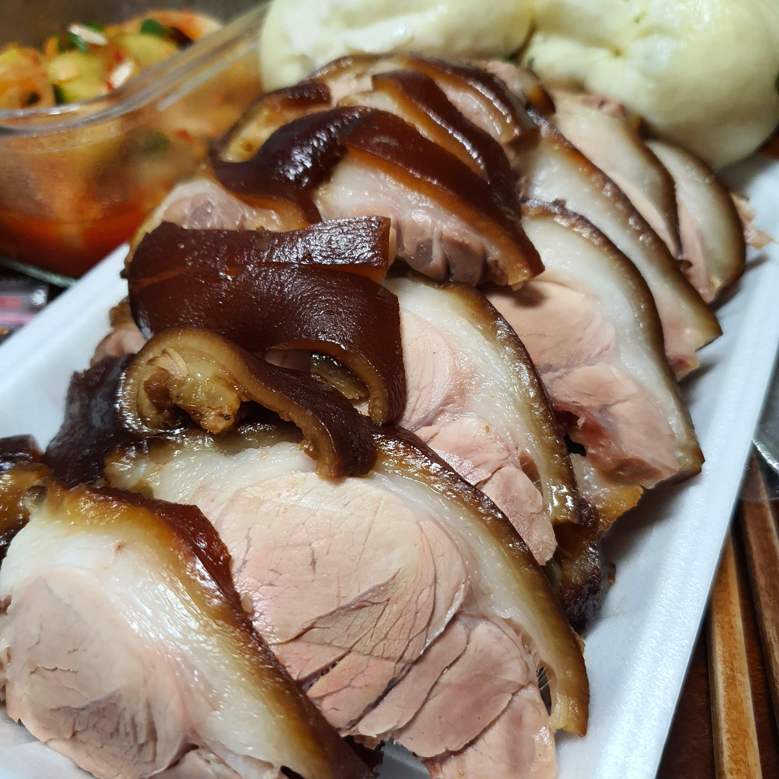  대구 화원 족발맛집 이창준 수제만두 - 가마솥 만두도 존맛, 설화명곡역 바로앞