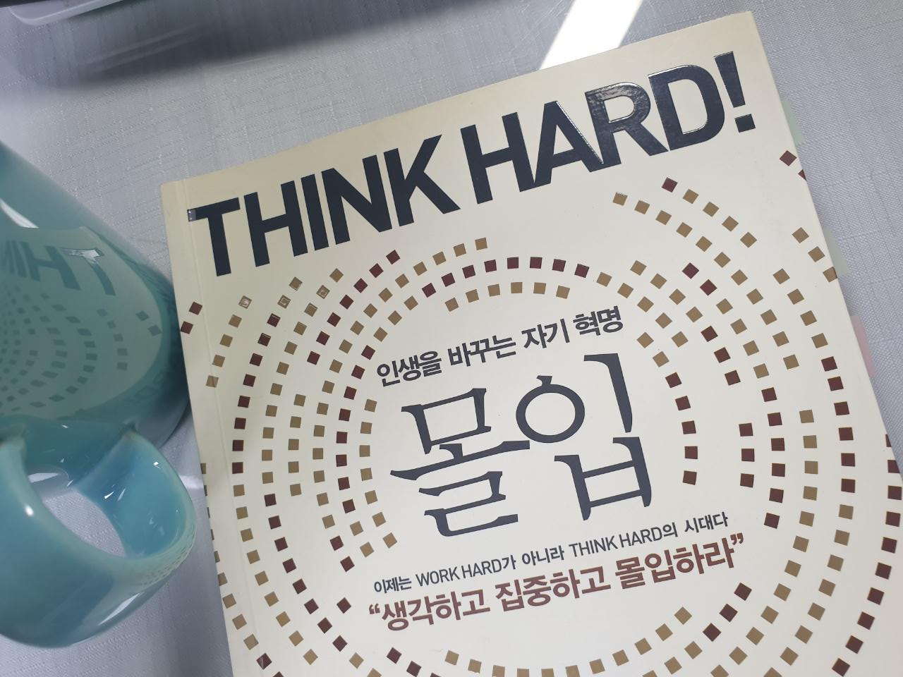  황농문 - 몰입(Work Hard에서 Think Hard로 생각을 바꿔라)