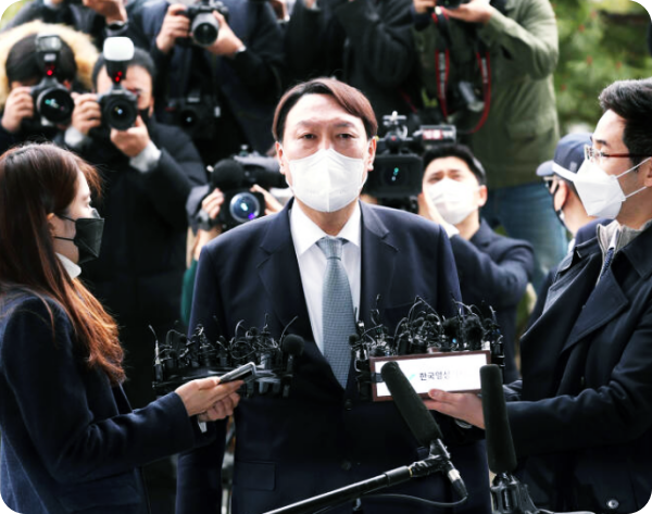  윤석열 전격 사의표명 !(feat.검찰에서 할 일 여기까지)