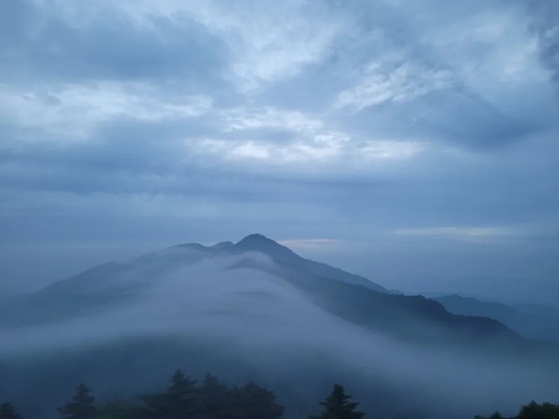 지리산촛대봉