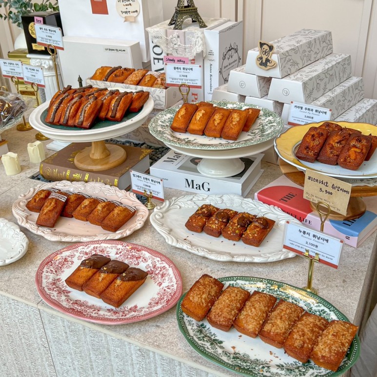  당산에서 제일 가는 휘낭시에 맛집, '지오네 파티셰리'