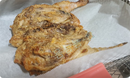 곰곰 옛날통닭