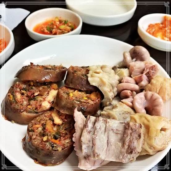 생방송 오늘저녁 순대국밥 아바이 순대 달인 맛집