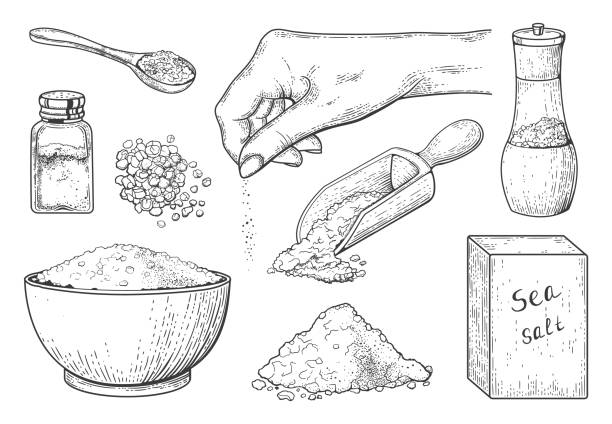 일상생활에서 활용 가능한 놀라운 소금 활용법 20가지