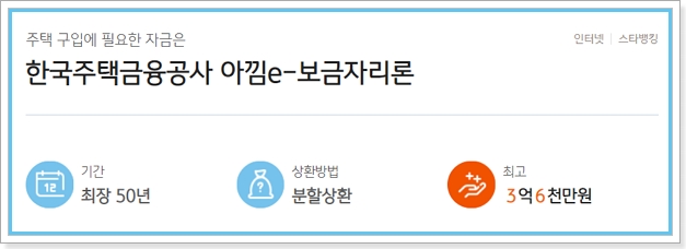 아낌e 보금자리론 중도상환수수료