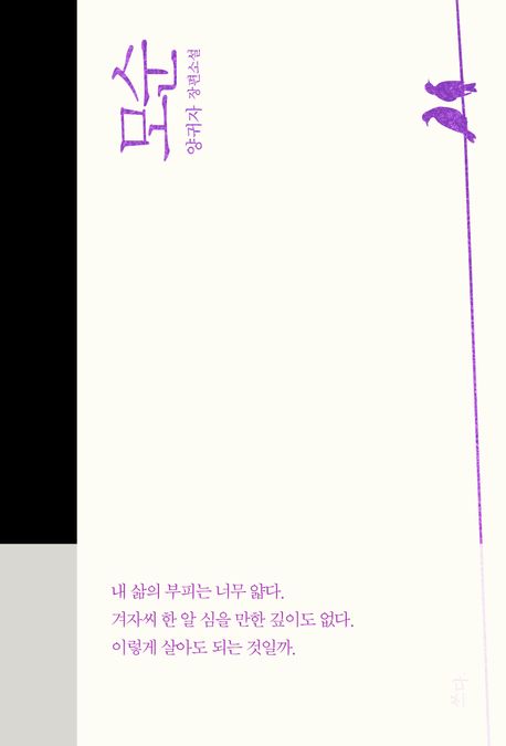 양귀자 장편소설 모순의 책표지