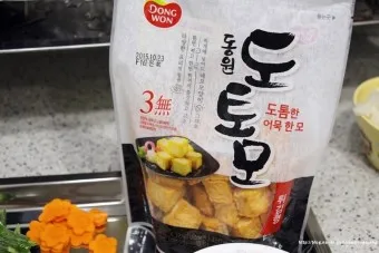 노밀가루 초록마을 네모어묵 리뷰 첨가물 없는 어묵_5