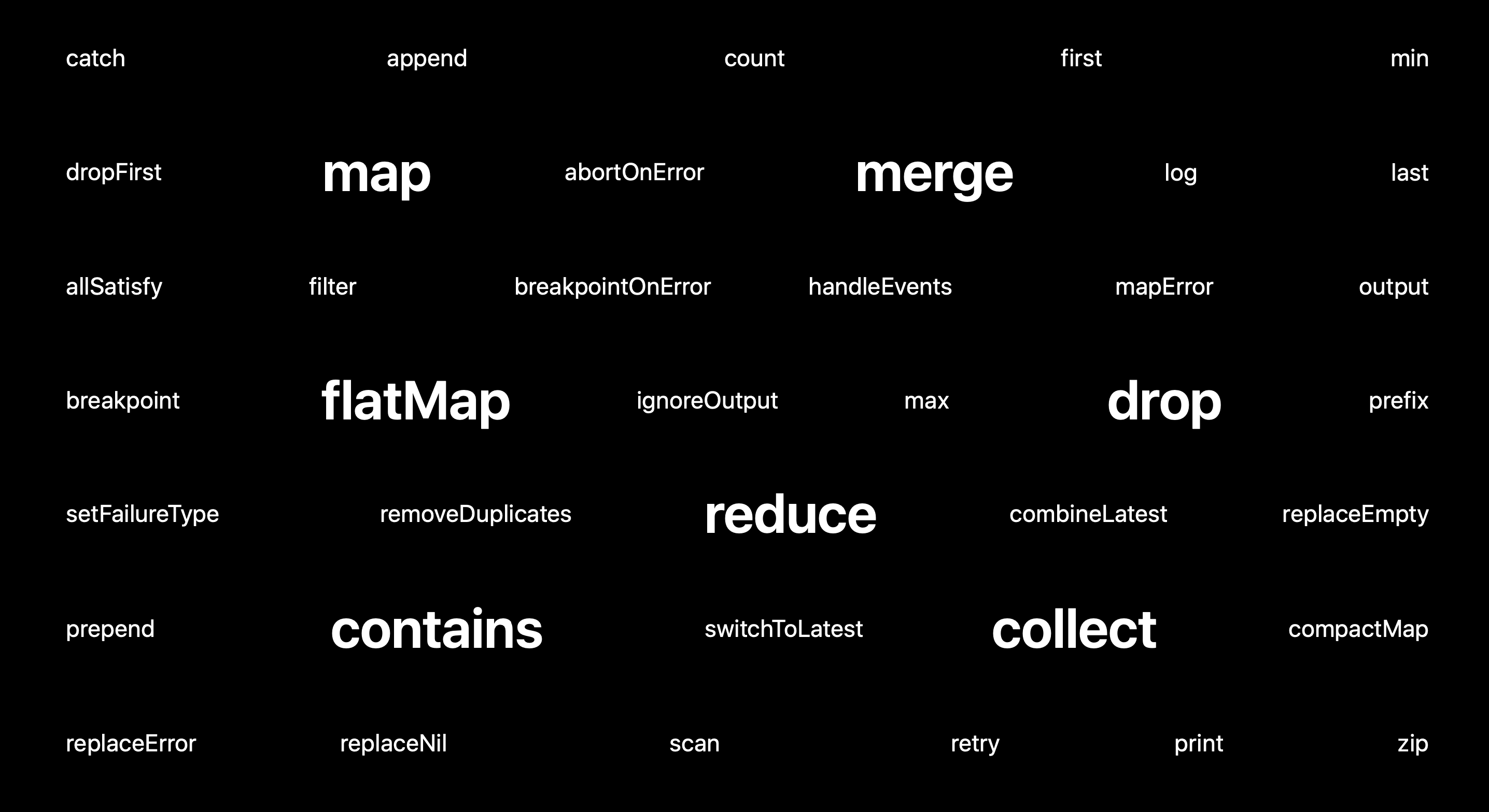 Scheduler, Operator iOS💖 손미미