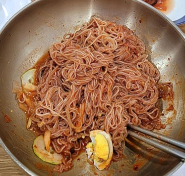생생정보 함흥냉면 6000원