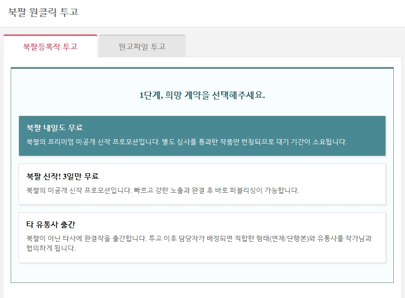 웹소설 플랫폼 북팔_19금 로맨스는 북팔이 강세!