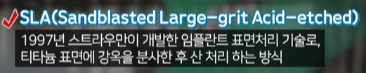 임플란트 표면처리 기술