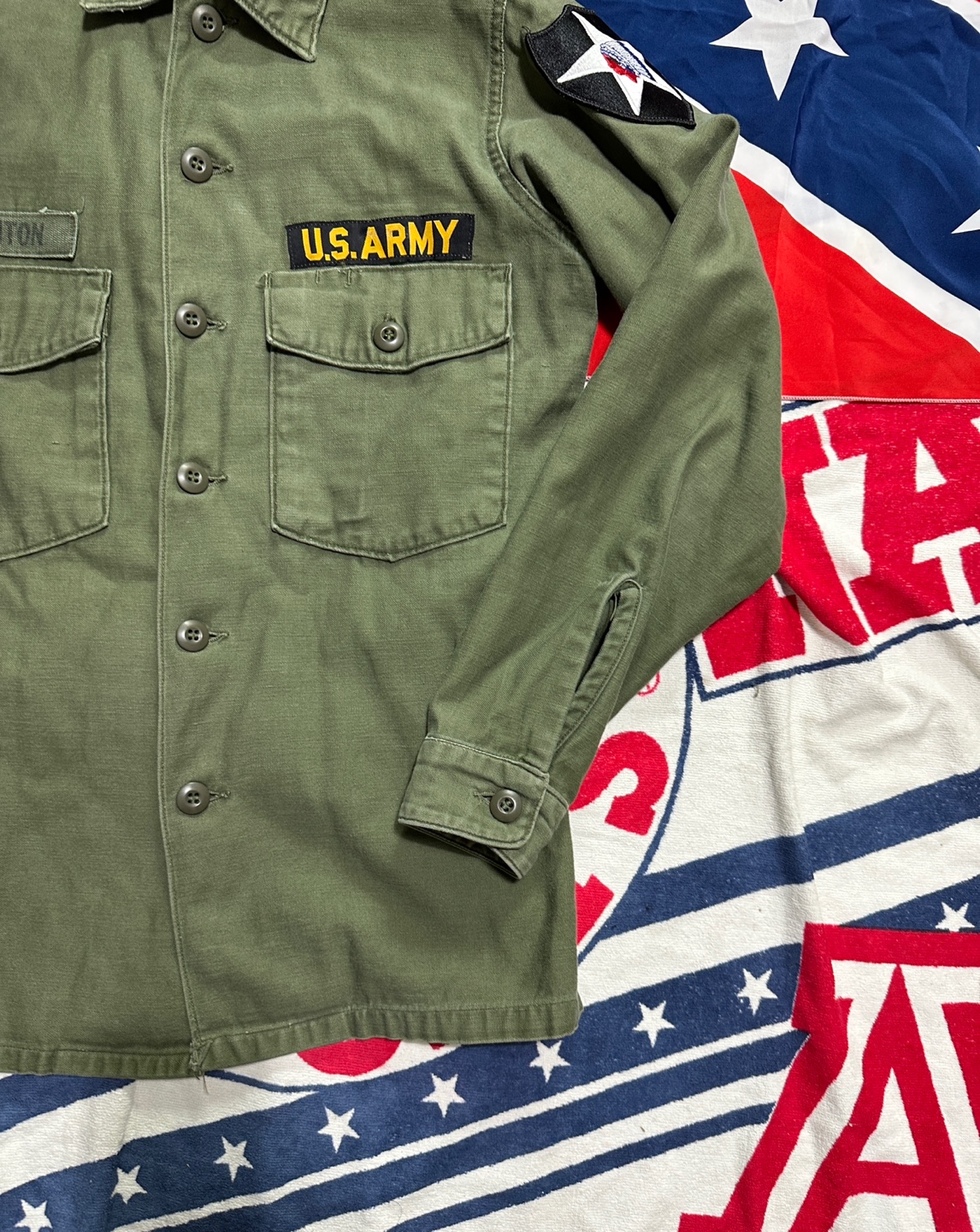 오리지날 미 육군 og107 셔츠 3