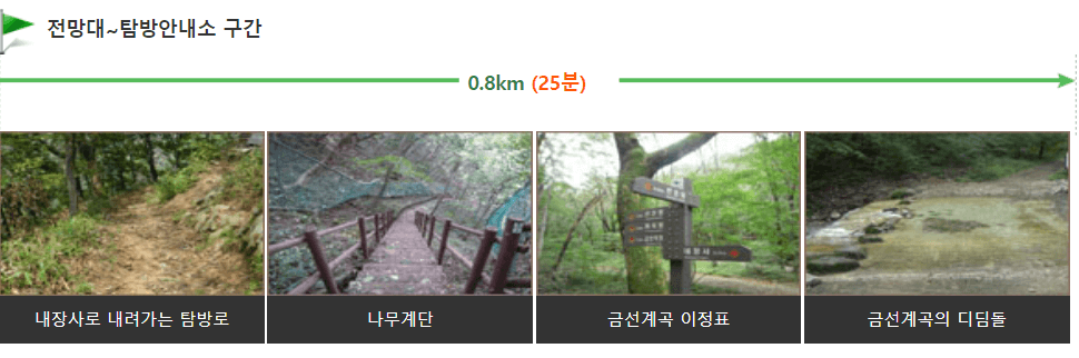 내장산 단풍여행