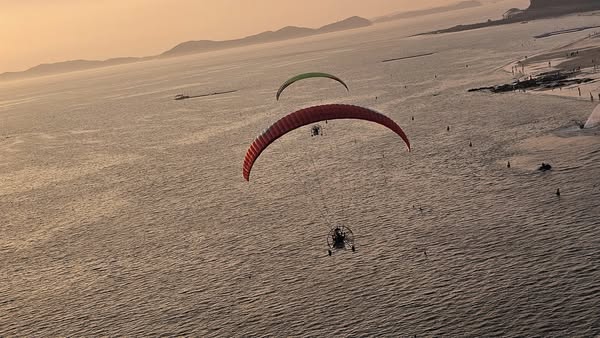 다빈치동력패러 체험