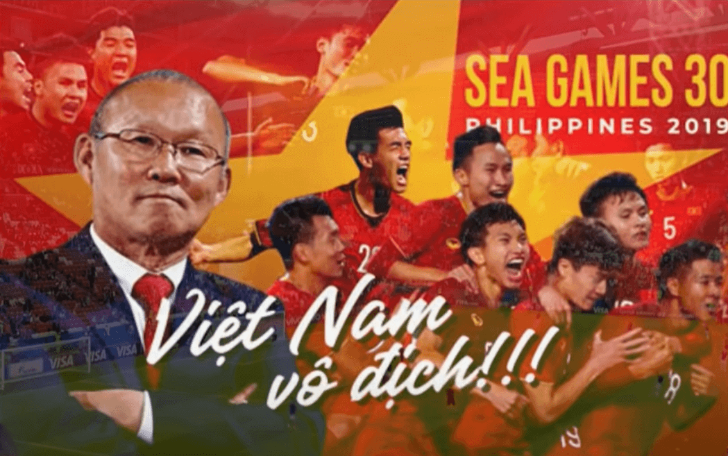 베트남 축구의 영웅 박항서 감독입니다.
