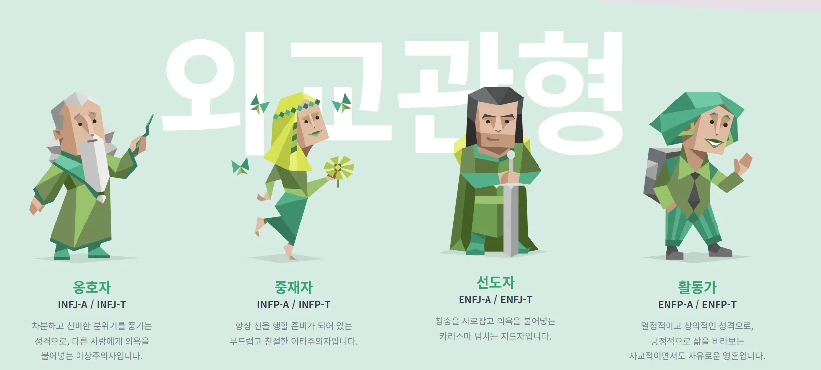 mbti 성격유형검사