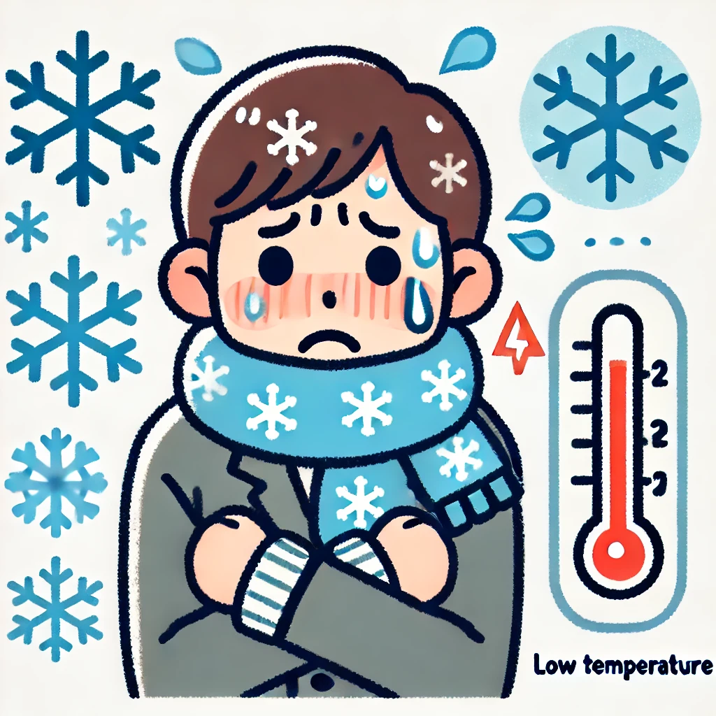 추위를 심하게 타는 이유 정상일까, 건강 신호일까 - 요약