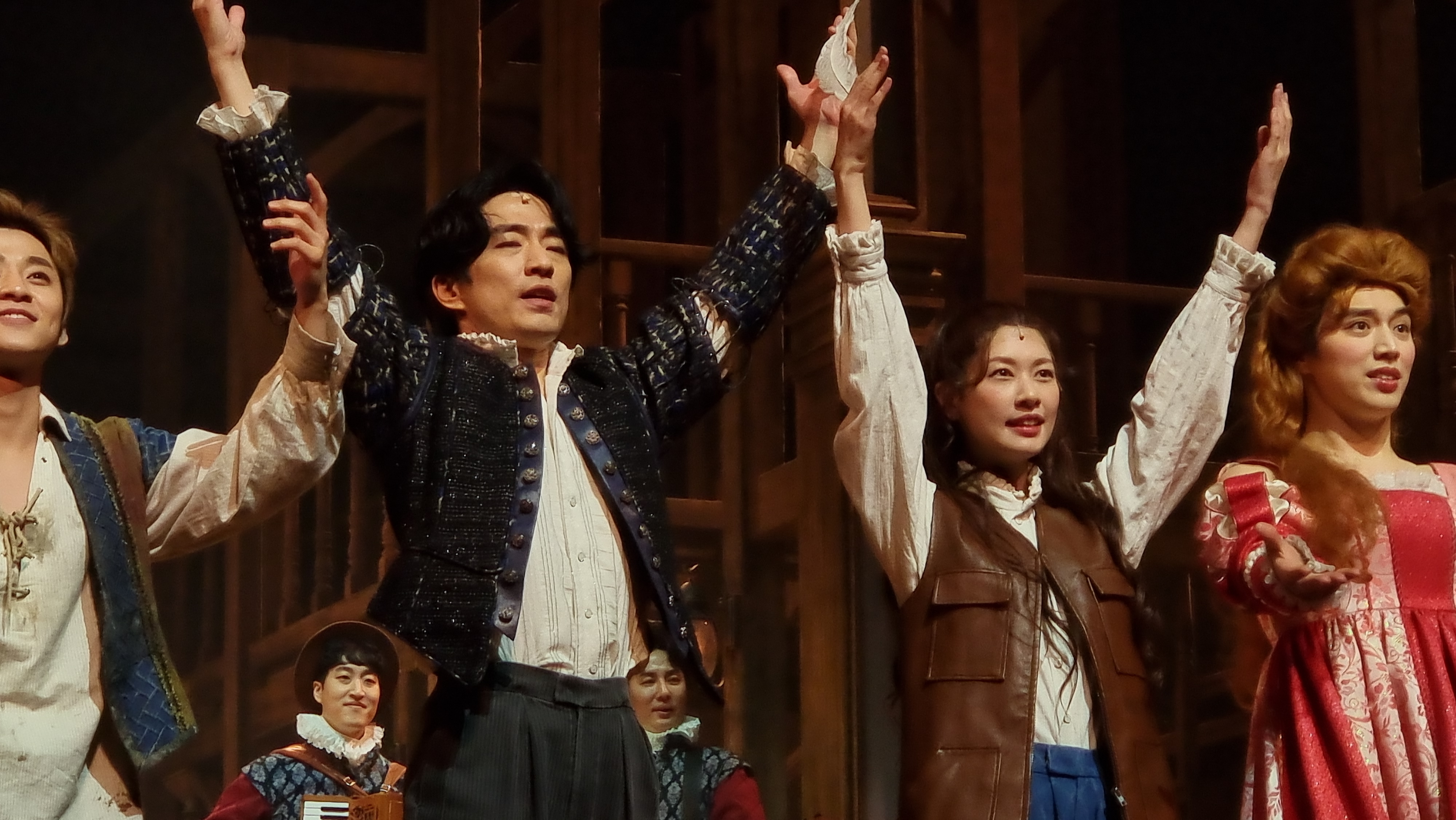 2023.03.07 셰익스피어 인 러브 자둘 커튼콜데이 후기 - 정문성, 정소민, 임철형, 오용, 이호영, 정인지 28