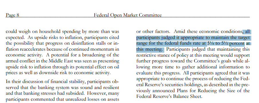  11월 FOMC 의사록 분석 [그래서 연준의 의도는?]