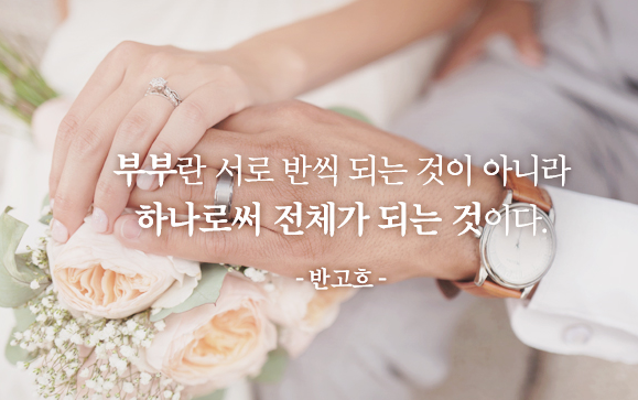  결혼 축하 메세지