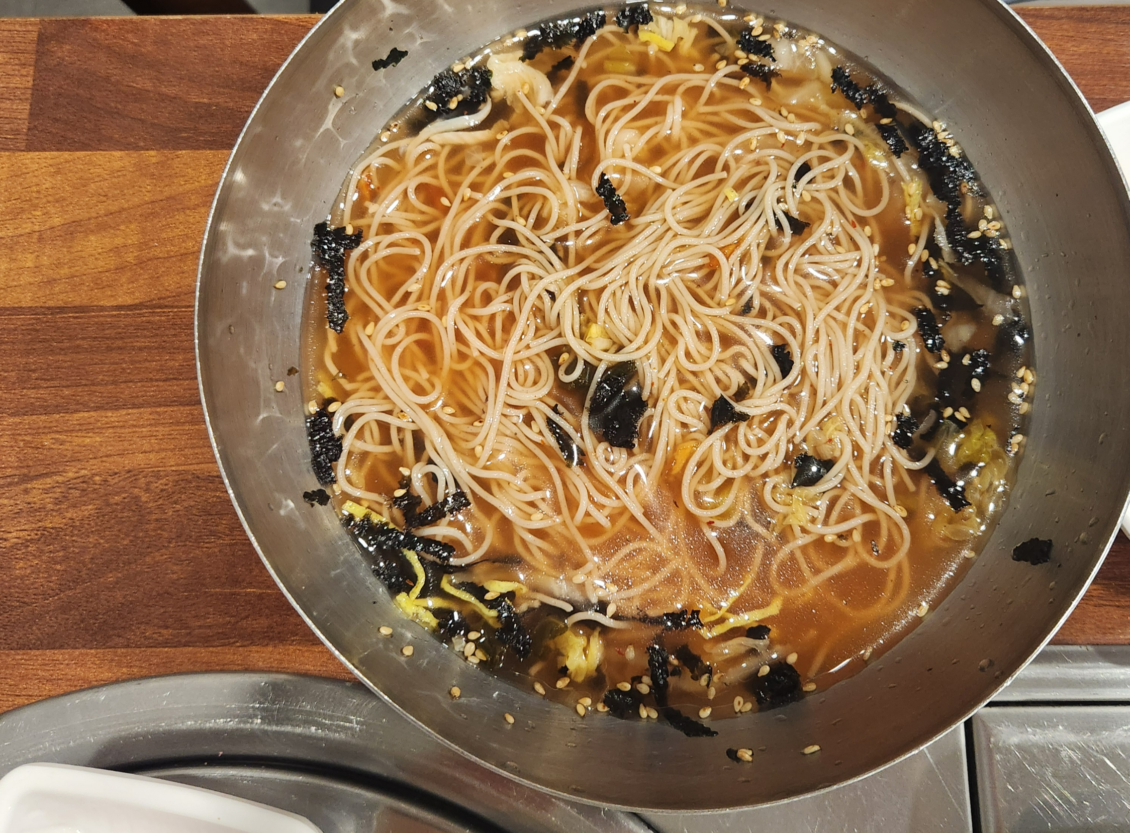 메밀래 동치미물국수