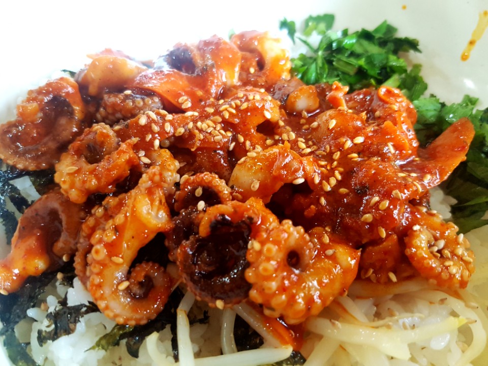  명학 맛집 직장인 점심 본가 쭈꾸미