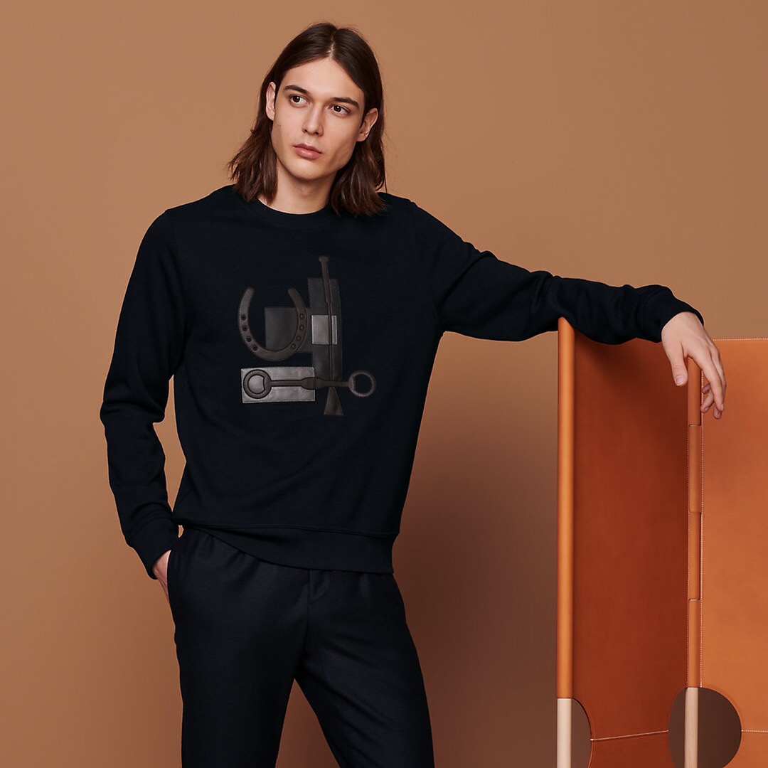  [HERMES] 에르메스 2020FW Sport capsule 크루넥 스웨터 (2 COLOR)