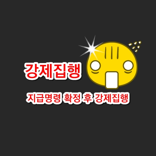 강제집행[지급명령 확정 후 강제집행][지급명령 강제집행]