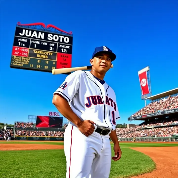 MLB 에서 후안소토 연봉이 높은 이유
