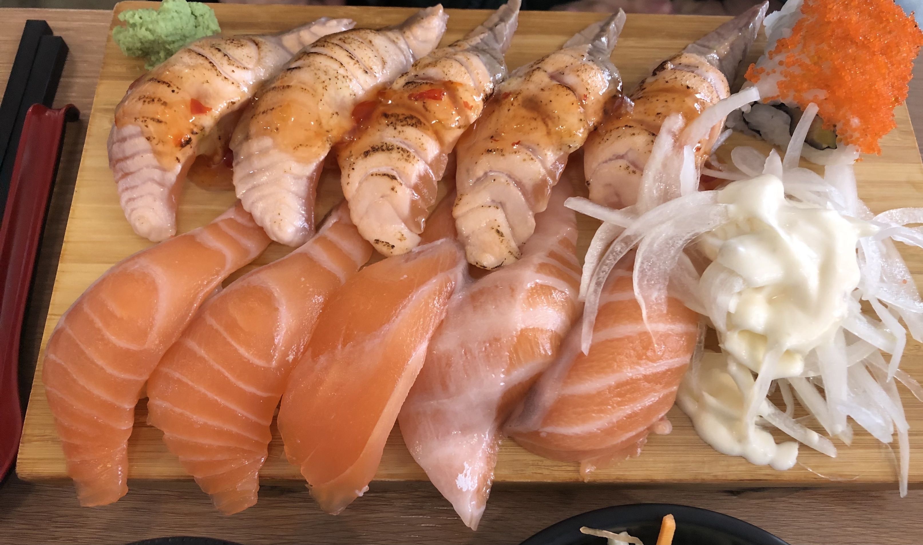 연어초밥+불연어초밥