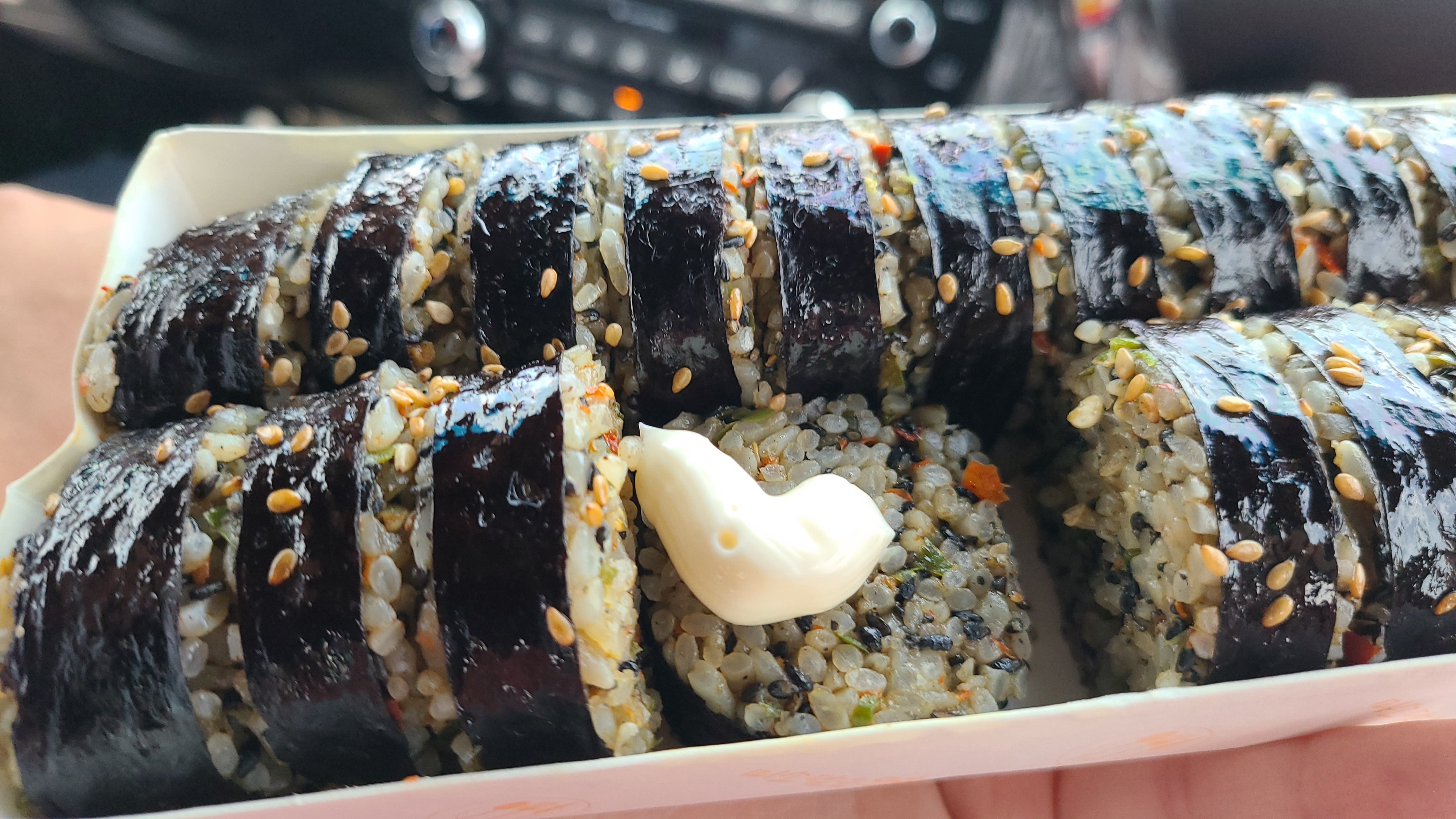 땡초김밥 이미지
