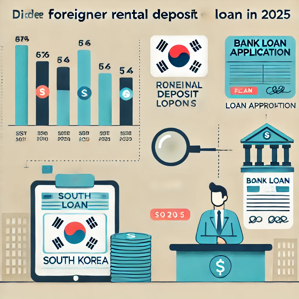 2025년-외국인-전세자금-대출-한도-및-금리-비교-인포그래픽