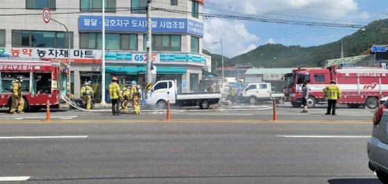  현대차의 전기차 '포터EV' 화재…SK이노베이션 배터리 탑재 ...