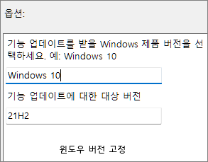 윈도우 10에서 윈도우 11로의 업데이트를 방지하는 방법