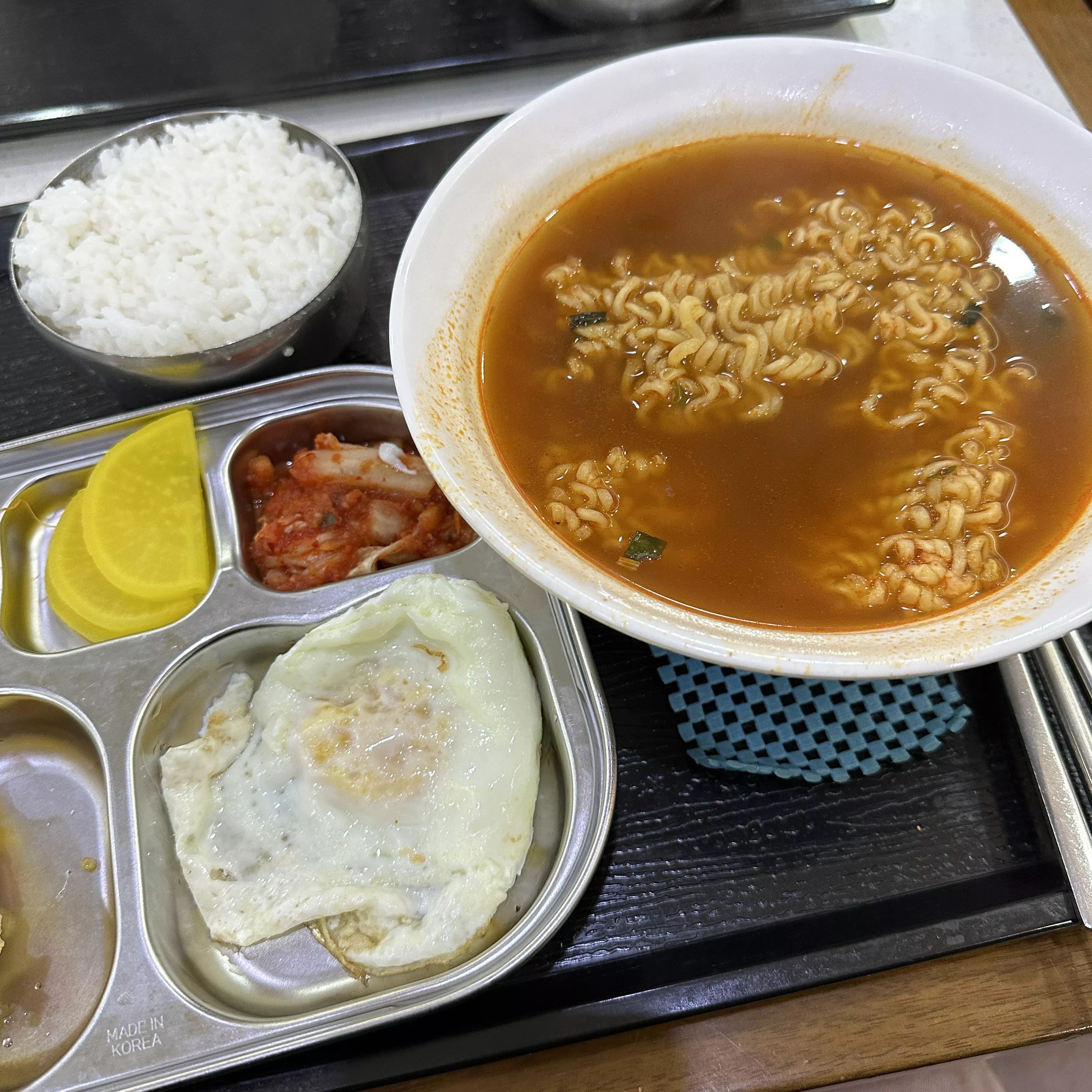 라면정식