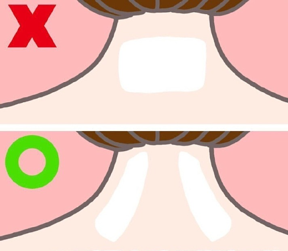 생활수칙 - 패취 붙이는 방법, 붙이는 위치, 패취의 종류 3