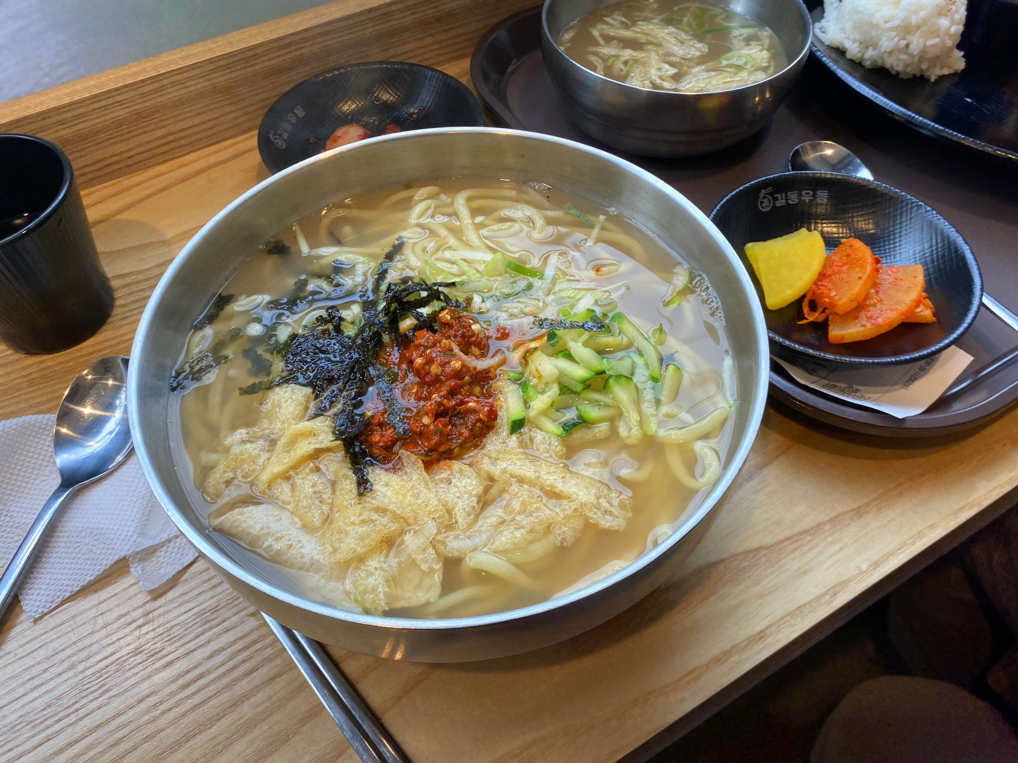 얼큰 우동