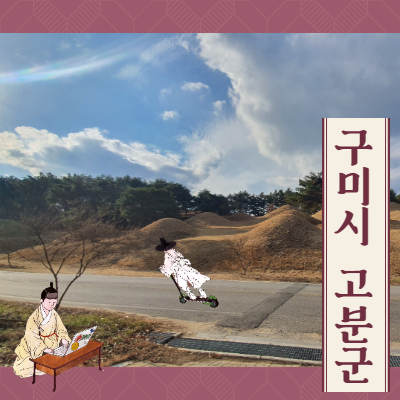  경북 구미시에도 대규모의 고분군이 있다? / 구미 낙산리 고분군(龜尾 洛山里 古墳群)