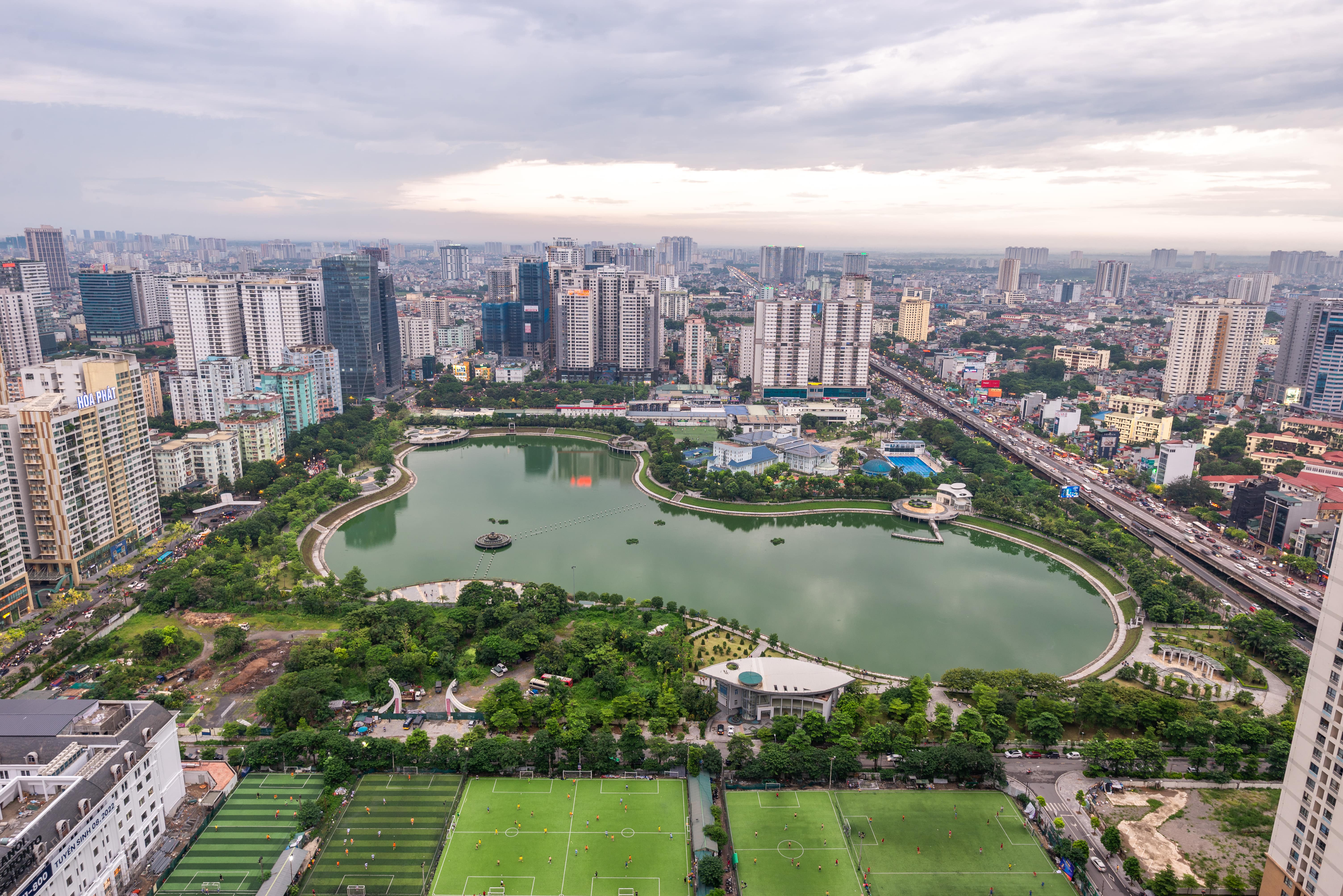  Vinhomes D' capitale 단기 임대/ 이쁜 아파트