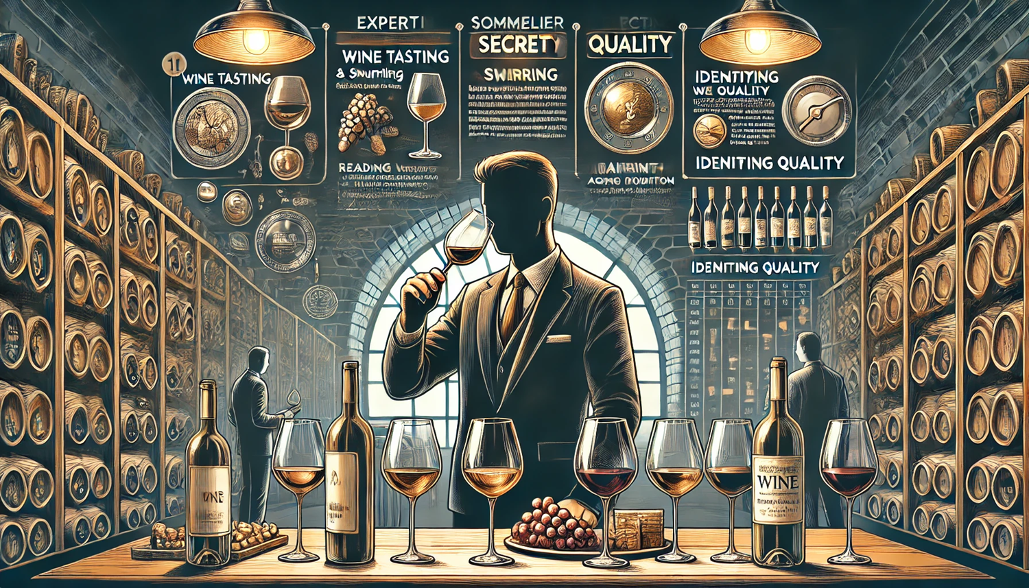 소믈리에만 아는 와인의 비밀! 고급 와인 제대로 고르는 법