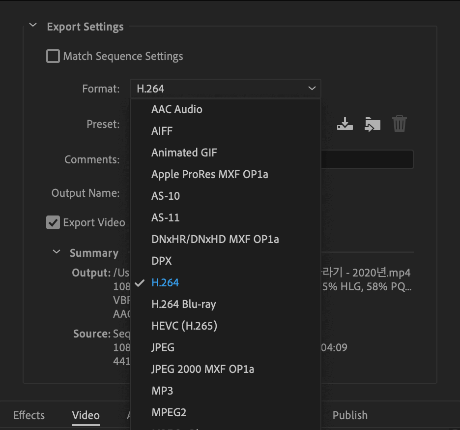 프리미어-프로-mov-mp4