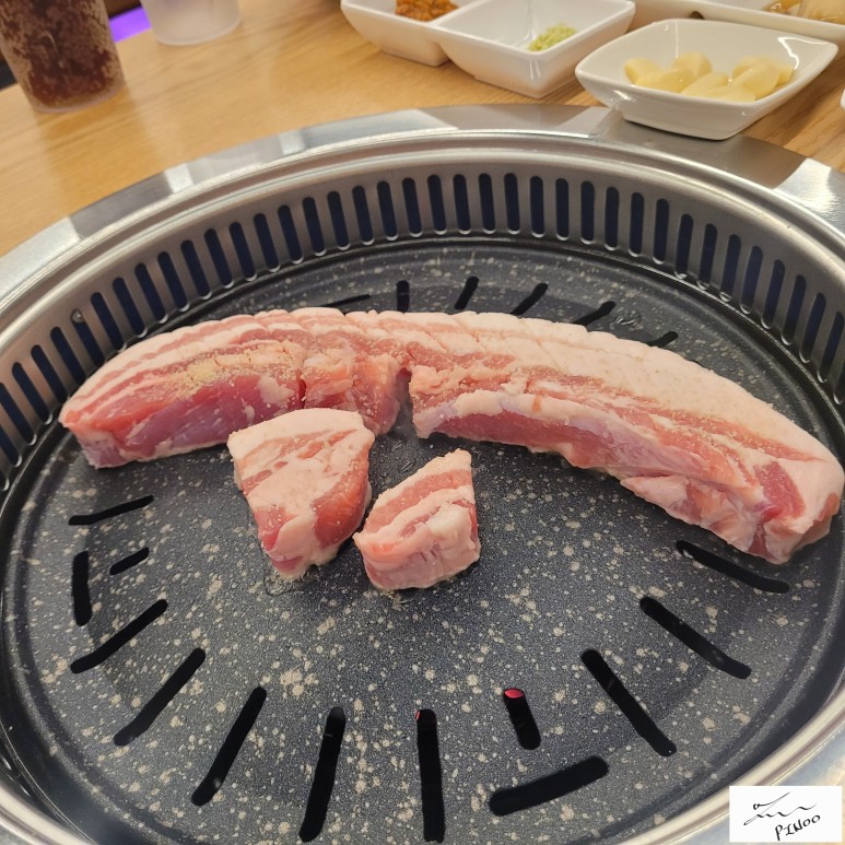  [부산 명지동 맛집]그남자고깃집, 겉바속촉! 쫀득쫀득한 삼겹살집 방문 후기
