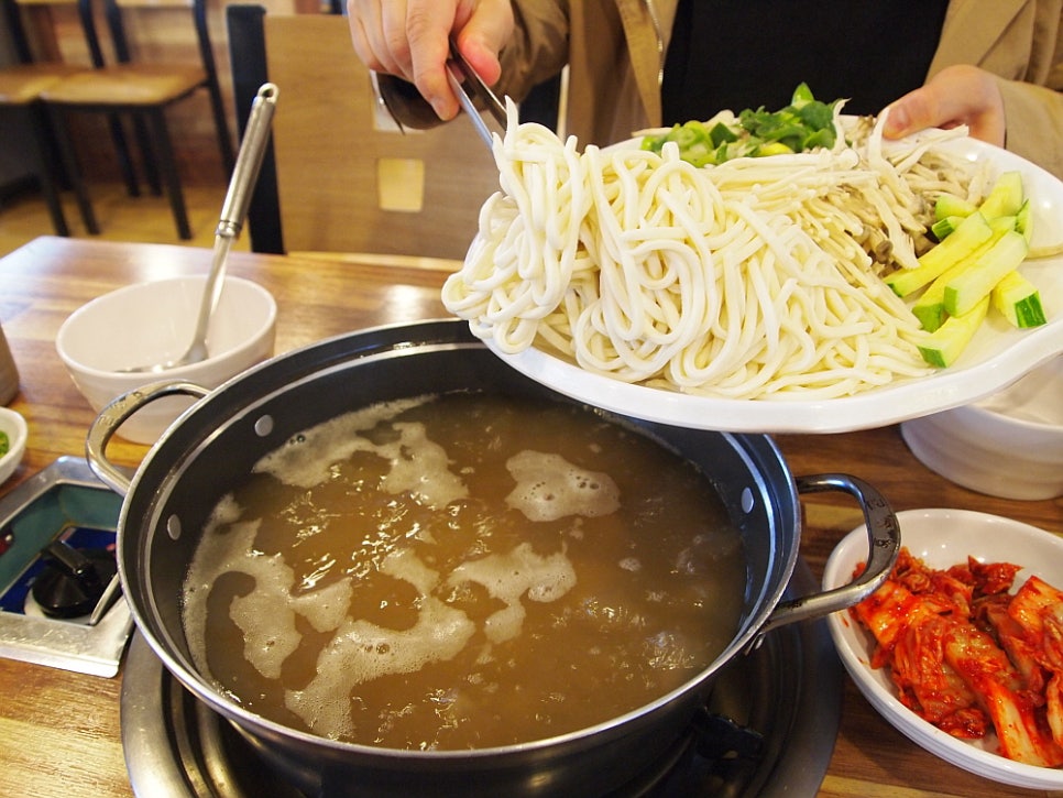 갯촌칼국시 이미지