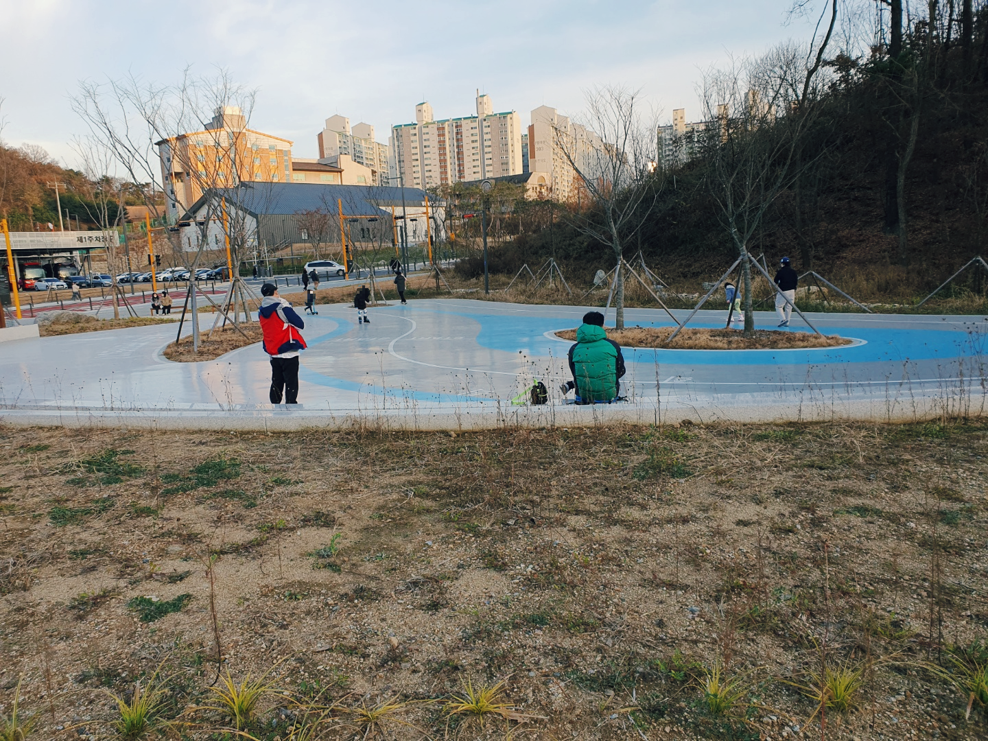영흥숲공원-인라인장