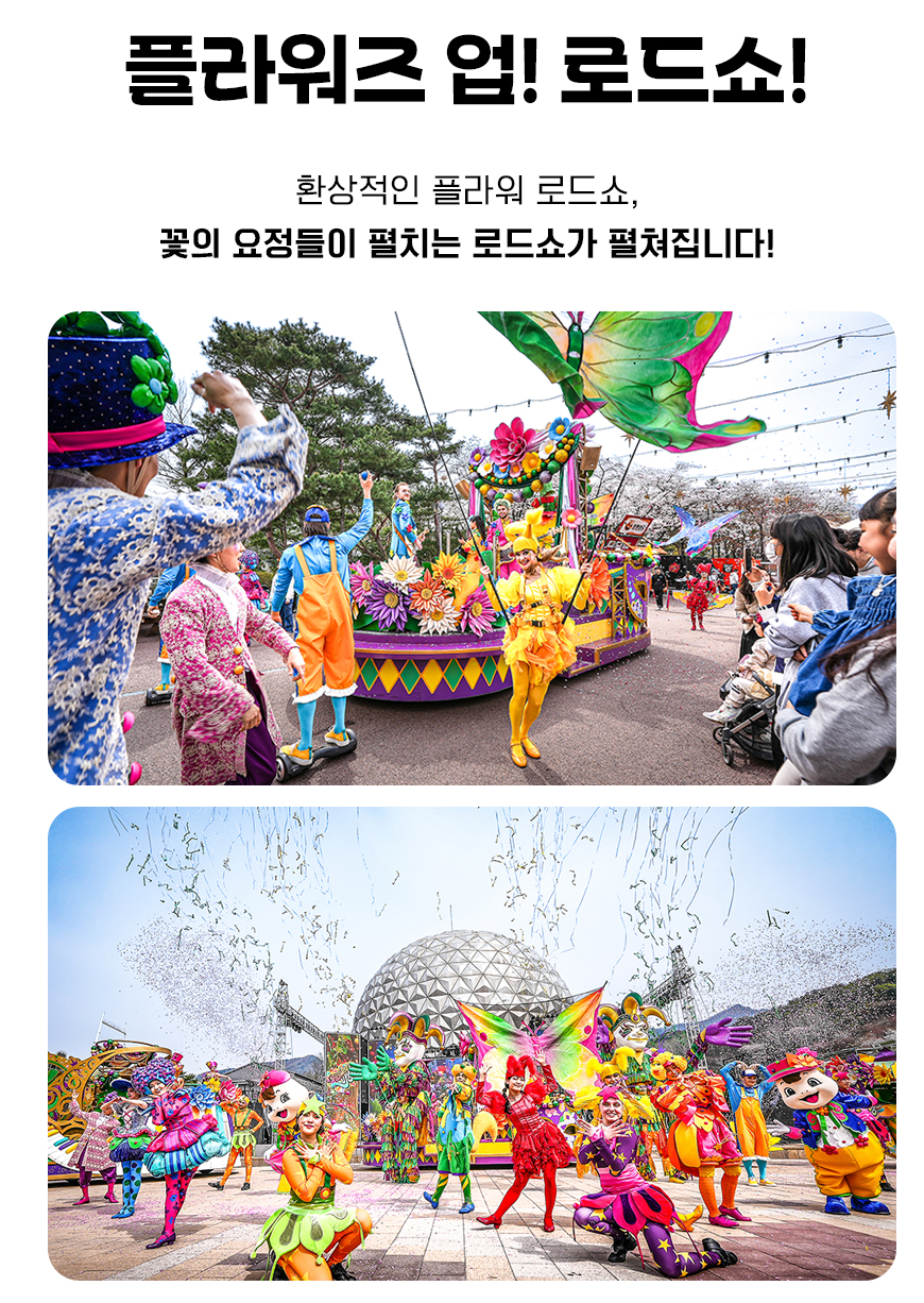 플라워즈 업! 로드쇼!