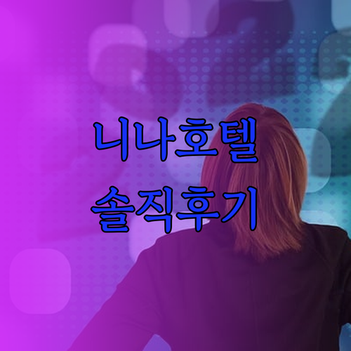 니나 호텔 아일랜드 사우스 솔직 후기