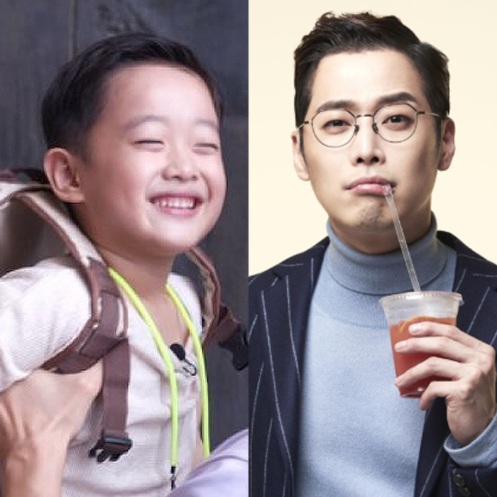  배우 김재원 부인 박서연 및 아들 이준 화제