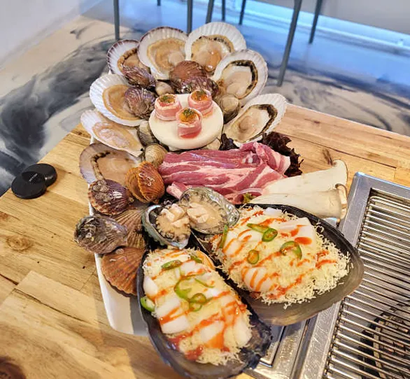 고기랑조개랑