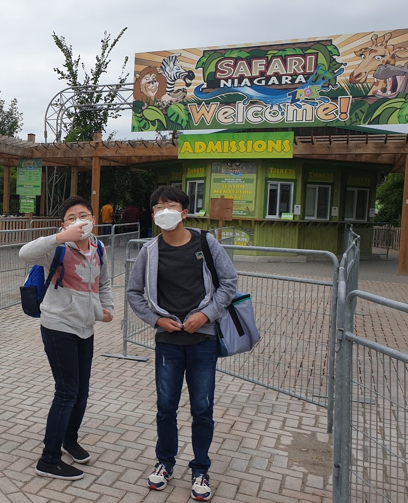  캐나다 여행 - Niagara region Zoo (2020년 9월 7일)